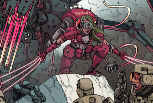 How Do You Create a Character for Lancer?