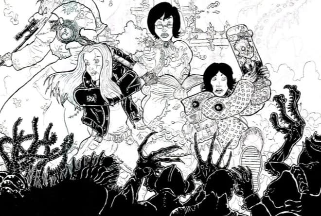 The Best VTT to Run Monster of the Week