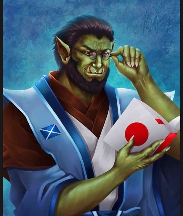 Scottish Sensei avatar