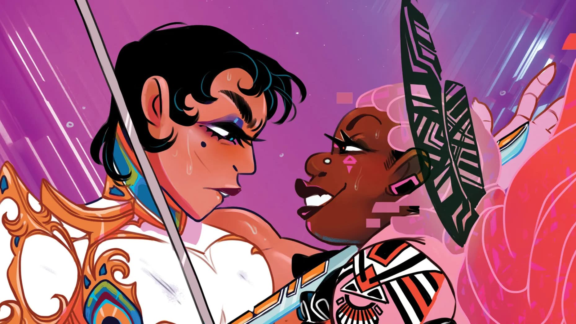 Thirsty Sword Lesbians