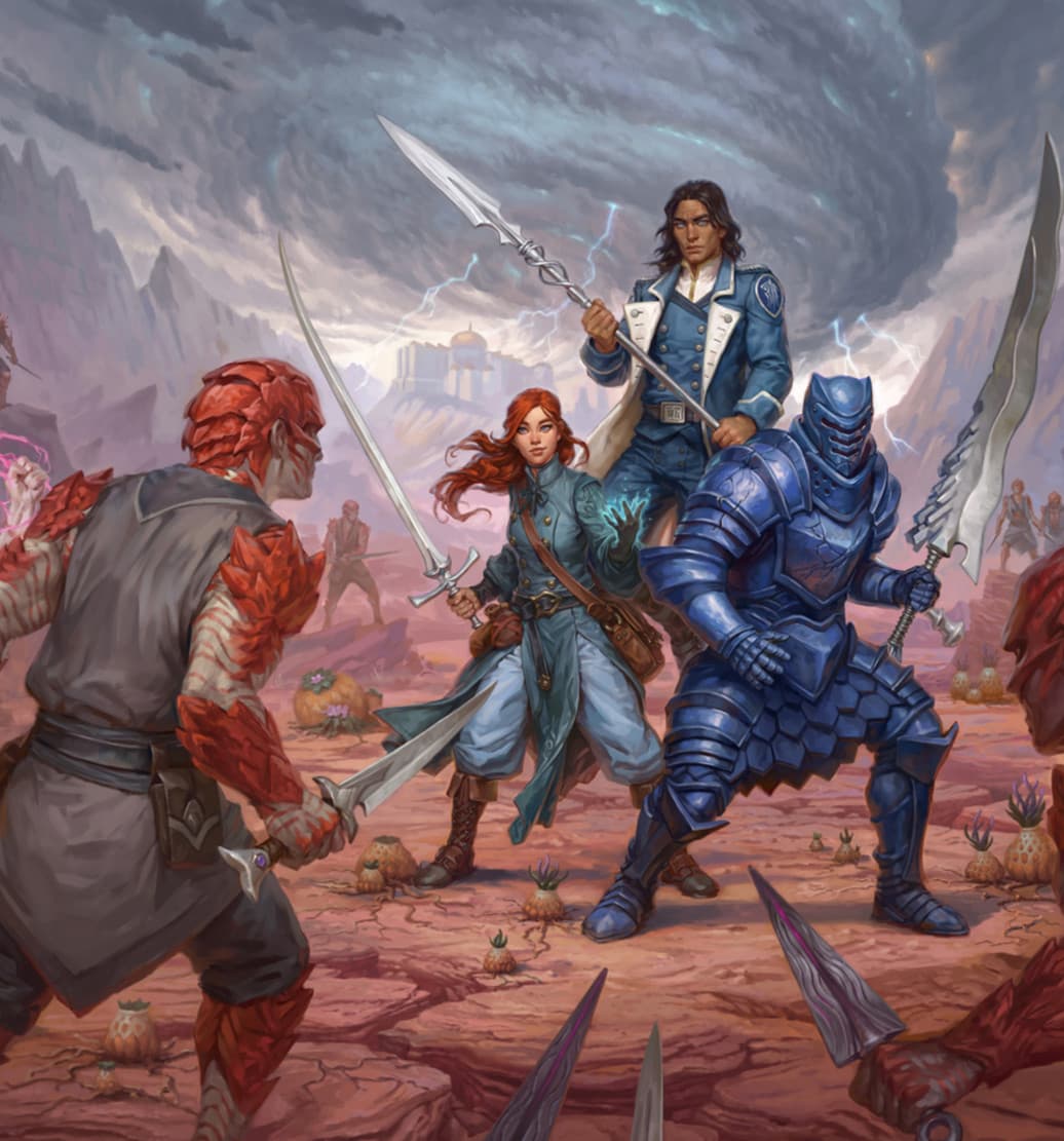 Cosmere Roleplaying Game