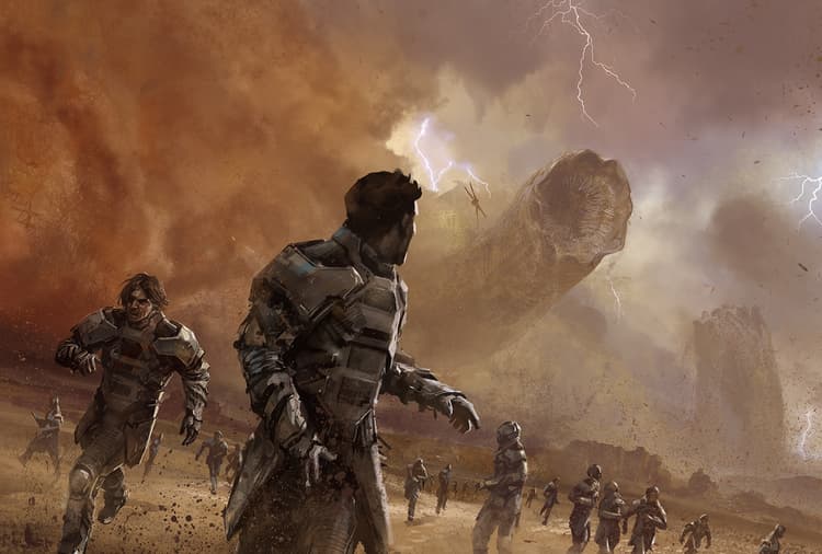 How to Create a Character For Dune: Adventures in the Imperium