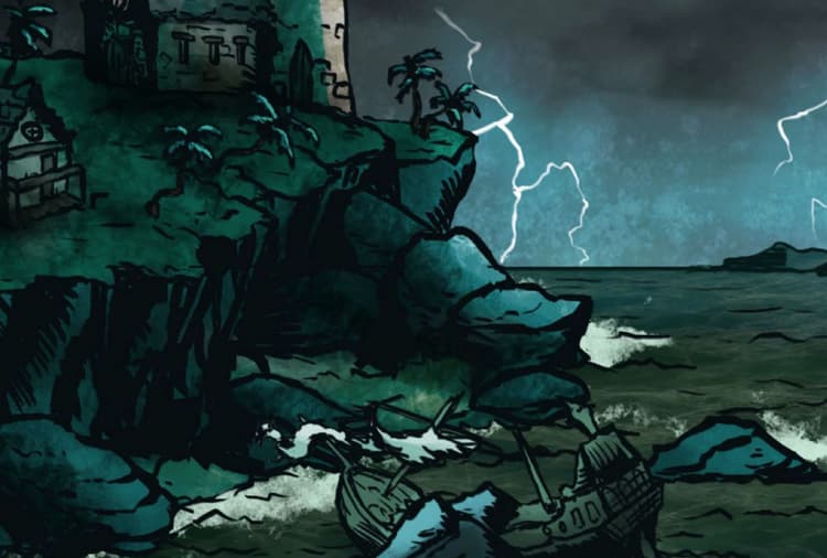 How to Create a Character for Pirate Borg