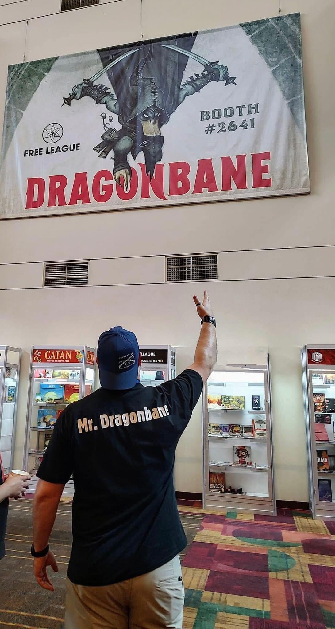 Mr. Dragonbane avatar