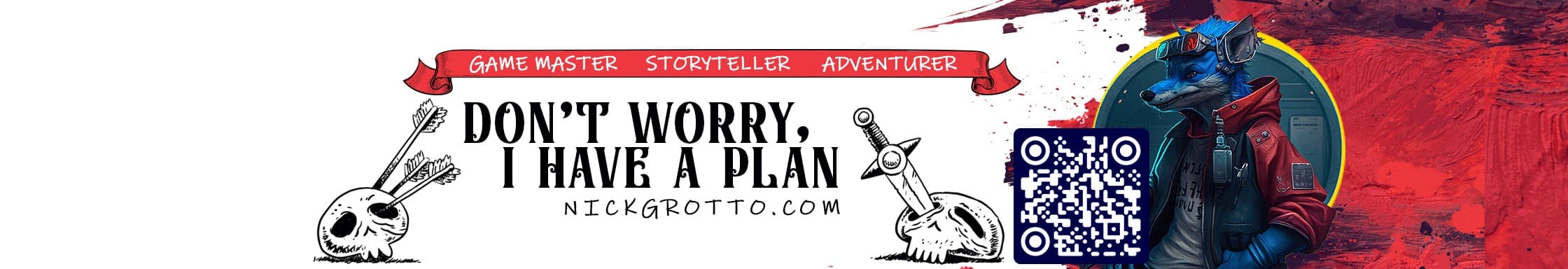 Nick Grotto banner
