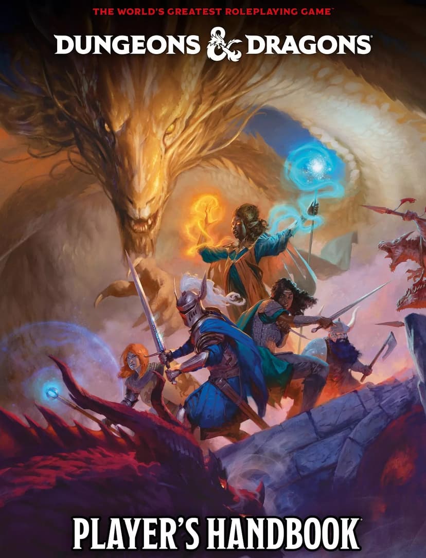 Buy the 2024 Player's Handbook!