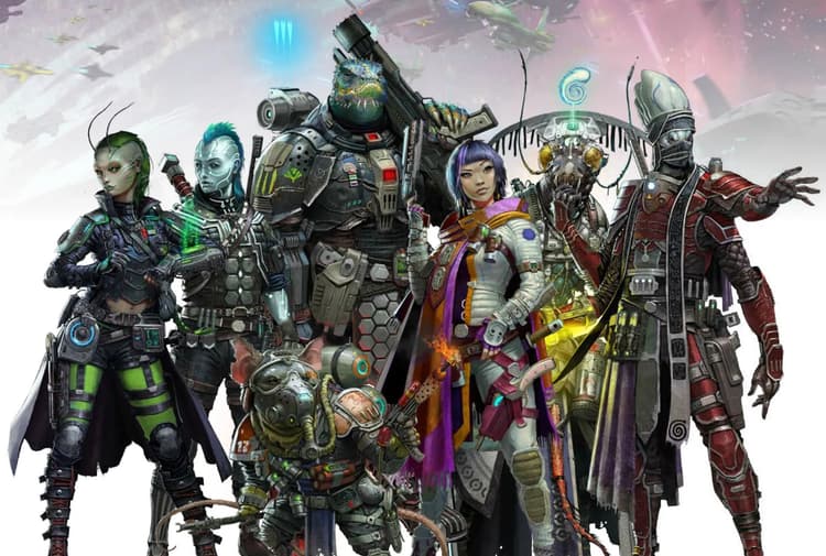 How to Create a Character for Starfinder 1e