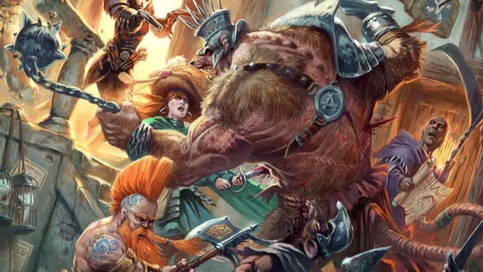 Warhammer Fantasy Roleplay