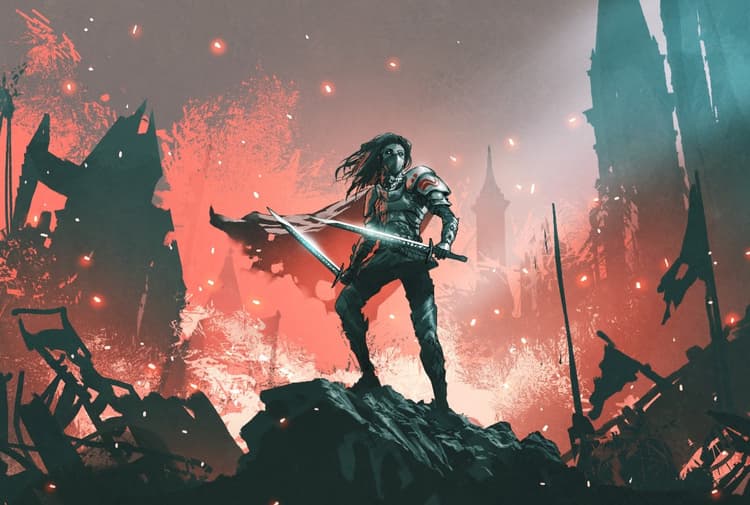 8 Dark Fantasy TTRPGs with Grim Settings and Gritty Combat