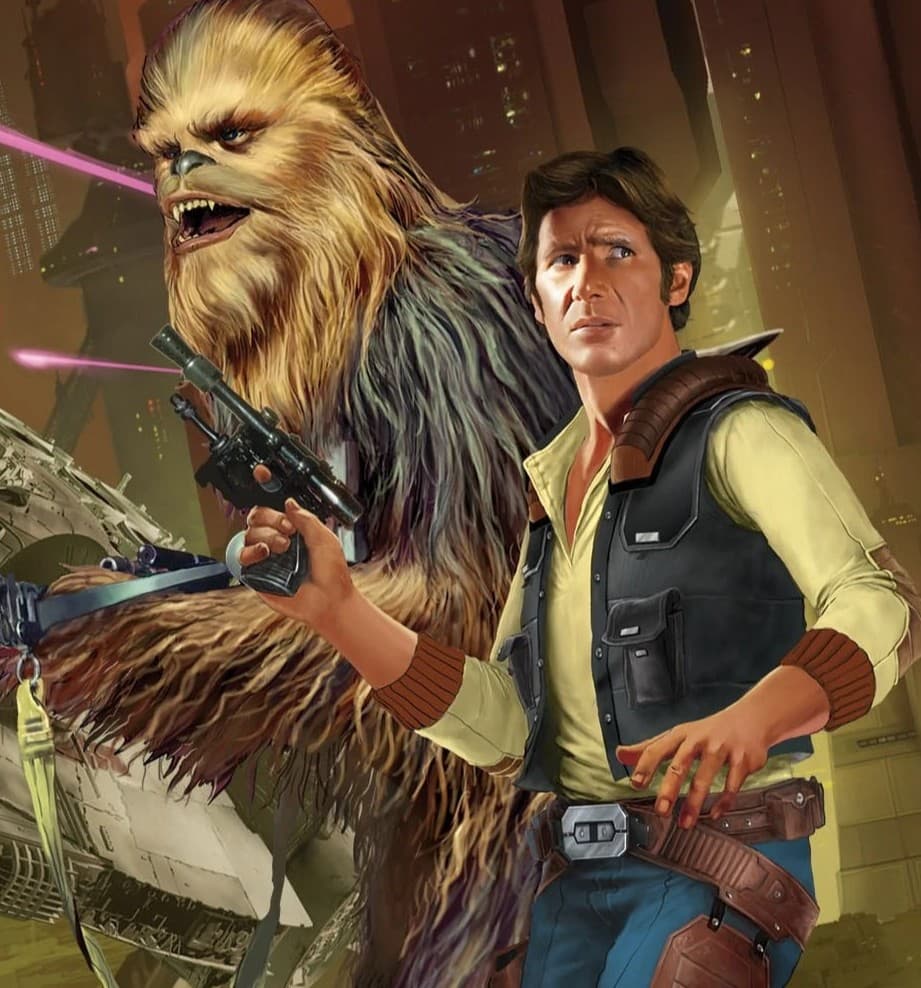 Star Wars RPG by Fantasy Flight Games